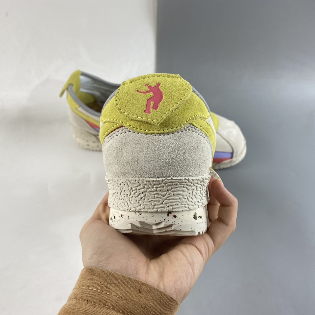 P300  Union x Nike Cortez 50周年 联名款耐克阿甘休闲跑步鞋 DR1413-100