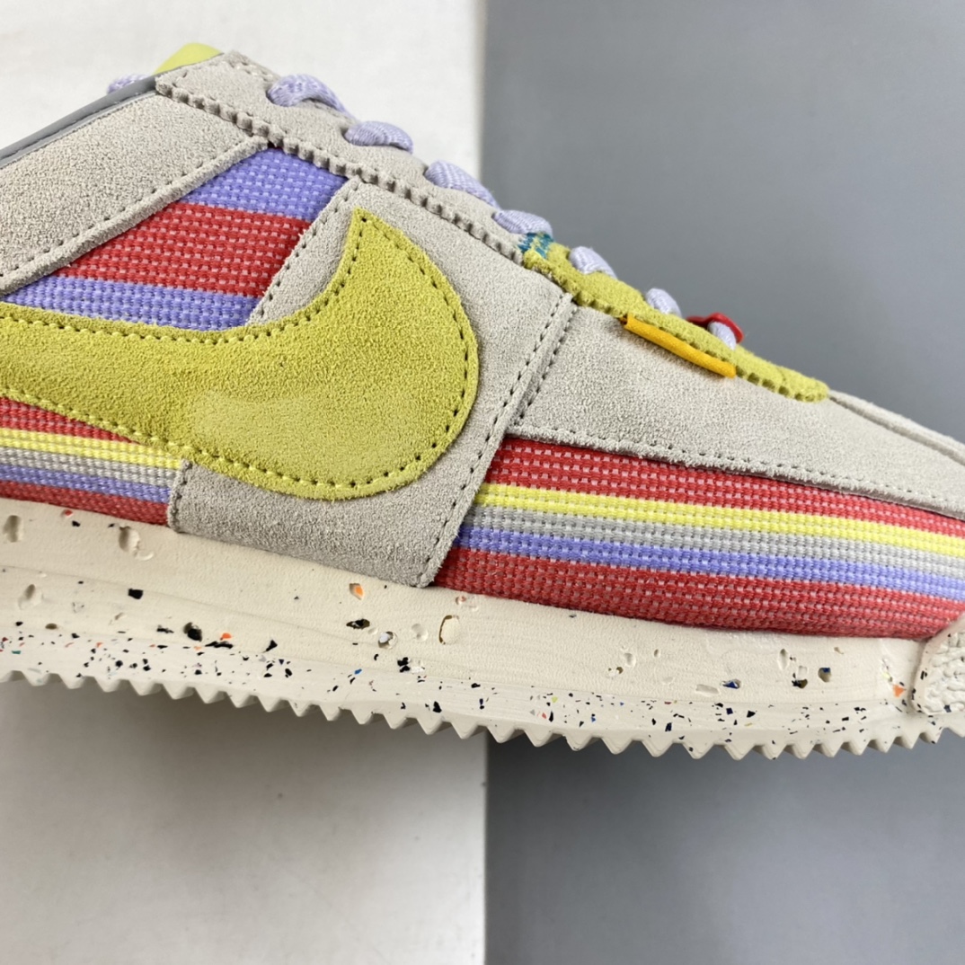 P300  Union x Nike Cortez 50周年 联名款耐克阿甘休闲跑步鞋 DR1413-100