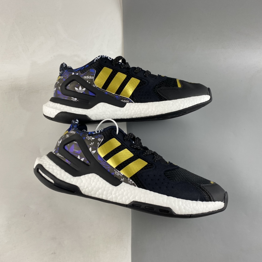 Adidas Originals 2020 Day Jogger Boost Clover 2020 Edition Jogger Series High Elastic Retro Casual Sports Running Shoes Nightcrawler II FX6167