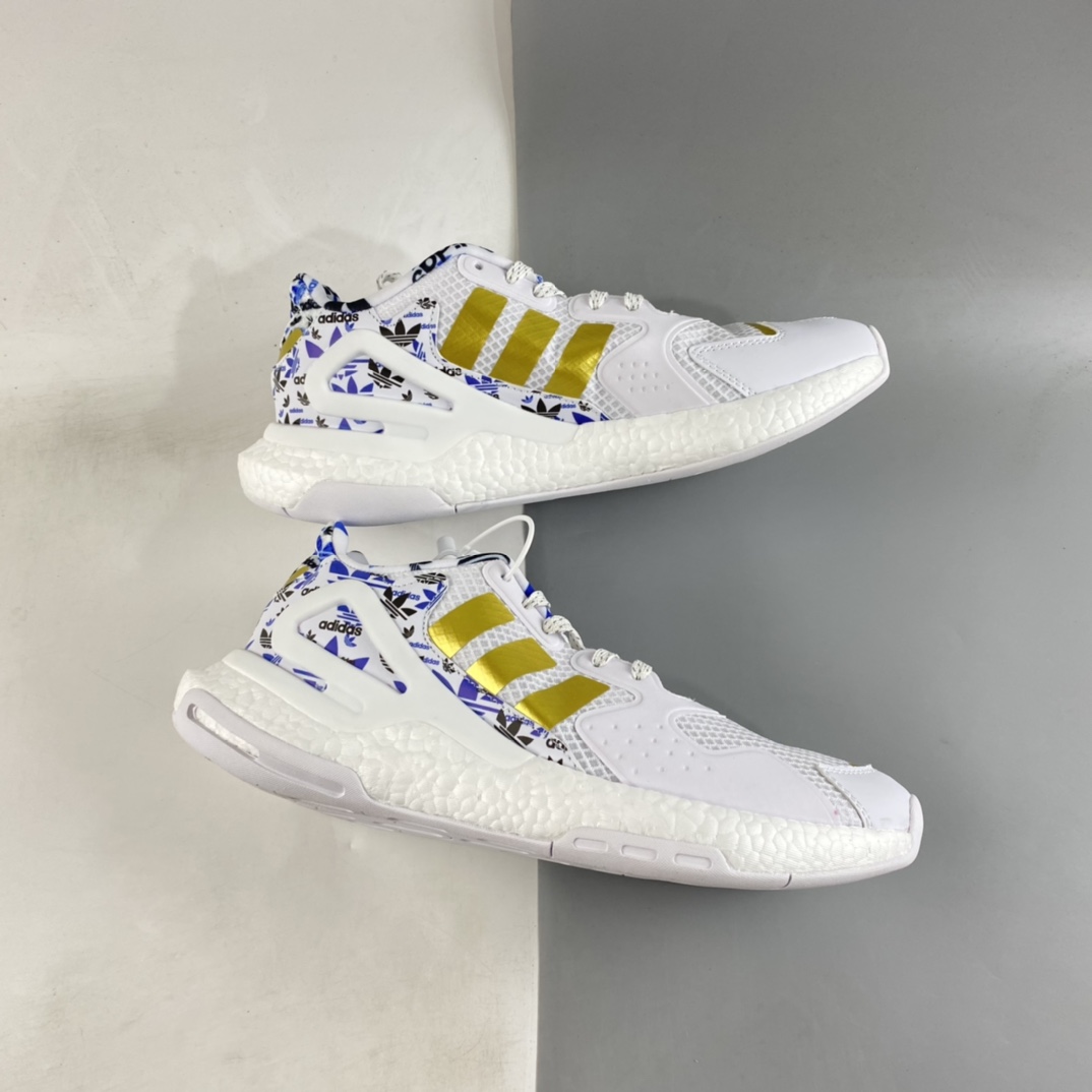 Adidas Originals 2020 Day Jogger Boost Clover 2020 Edition Jogger Running Shoes Night Walker II FX6166