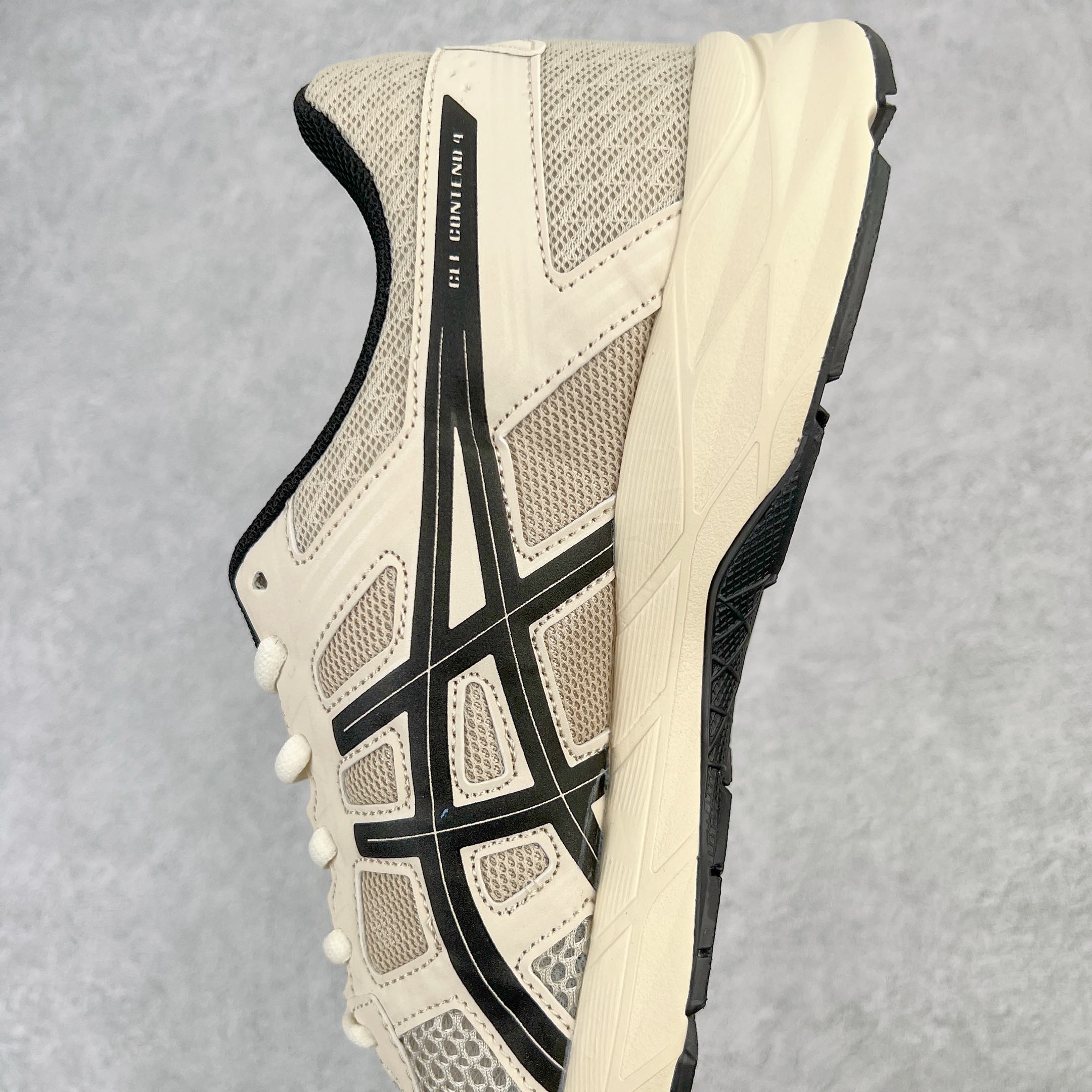 图片[6]-Asics Gel-Contend 亚瑟士抗衡4代低帮城市休闲运动跑步鞋 专业的运动科技 出色的缓冲性能 带来舒适的跑步体验 鞋面采用三明治网布 透气性非常出色 鞋舌带有偏向外侧设计 固定鞋舌防止外倾 内里海绵加透气的BK网布 加强脚部的包覆感 Rearfoot Gel后置凝胶能提供出色的缓冲性能 中底采用补强结构 能有效防止运动中的长时间扭动造成足弓变形 缓解足部疲劳 防滑耐磨橡胶大底 具有较强抓地性 适合慢跑和中等强度训练穿着 后跟内置GEL胶提供更加充分的冲击防护 鞋身外侧反光设计元素 在夜间增强保护性能 尺码：35 36 36.5 37 38 38.5 39 40 40.5 41 42 42.5 43 44 45-选品中心