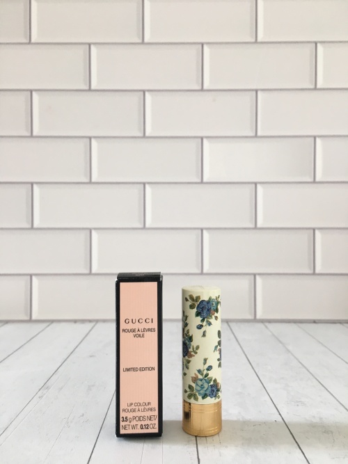 Gucci Rouge à Lèvres Voile Limited Edition Lipstick - 520 Shade 1 Gucci Rouge à Lèvres Voile Limited Edition Lipstick - 520 Shade
