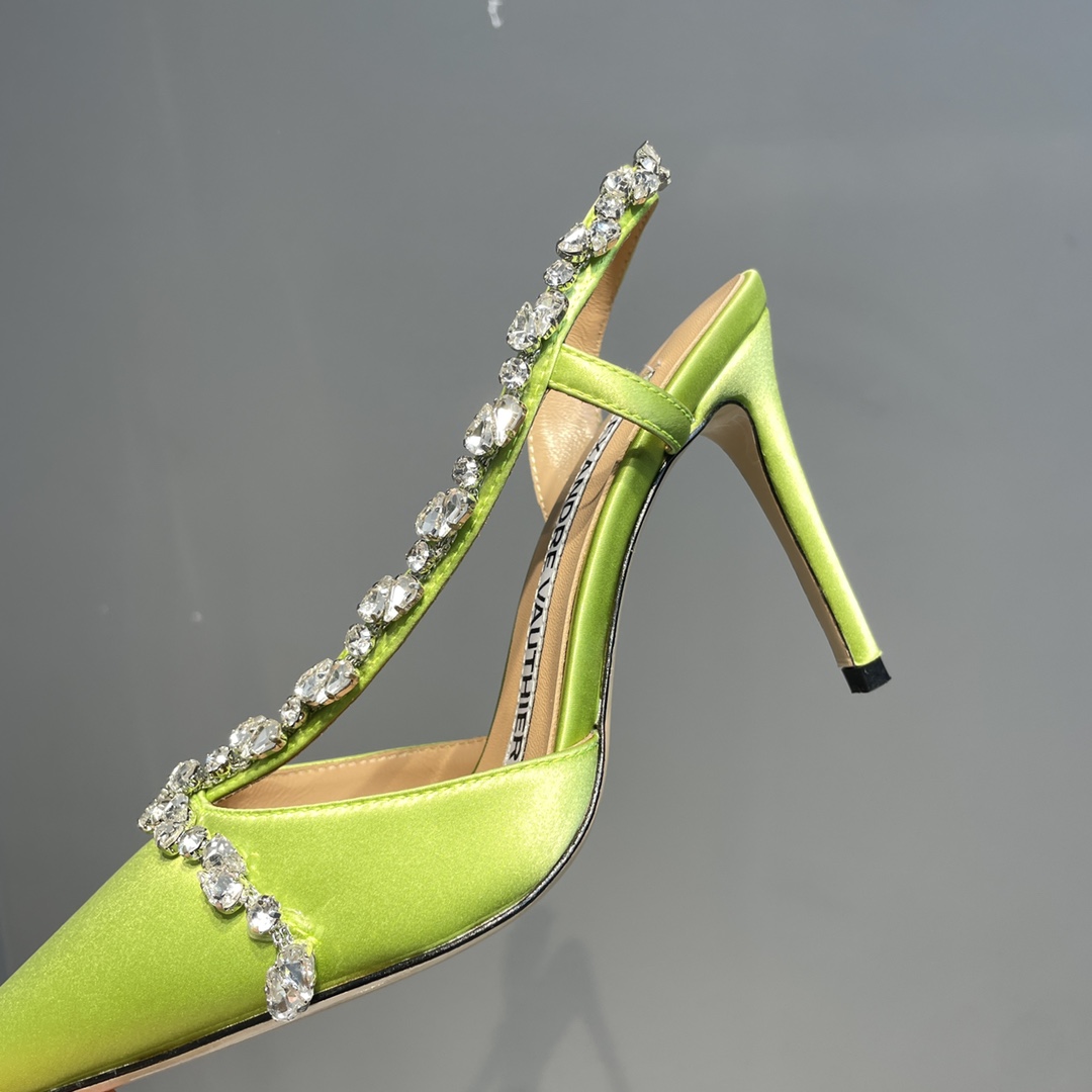 2021 Crystal Sole Water-Drive Shoes: Elegant Lady’s Goddess with Diamond Chain. - 图片 9