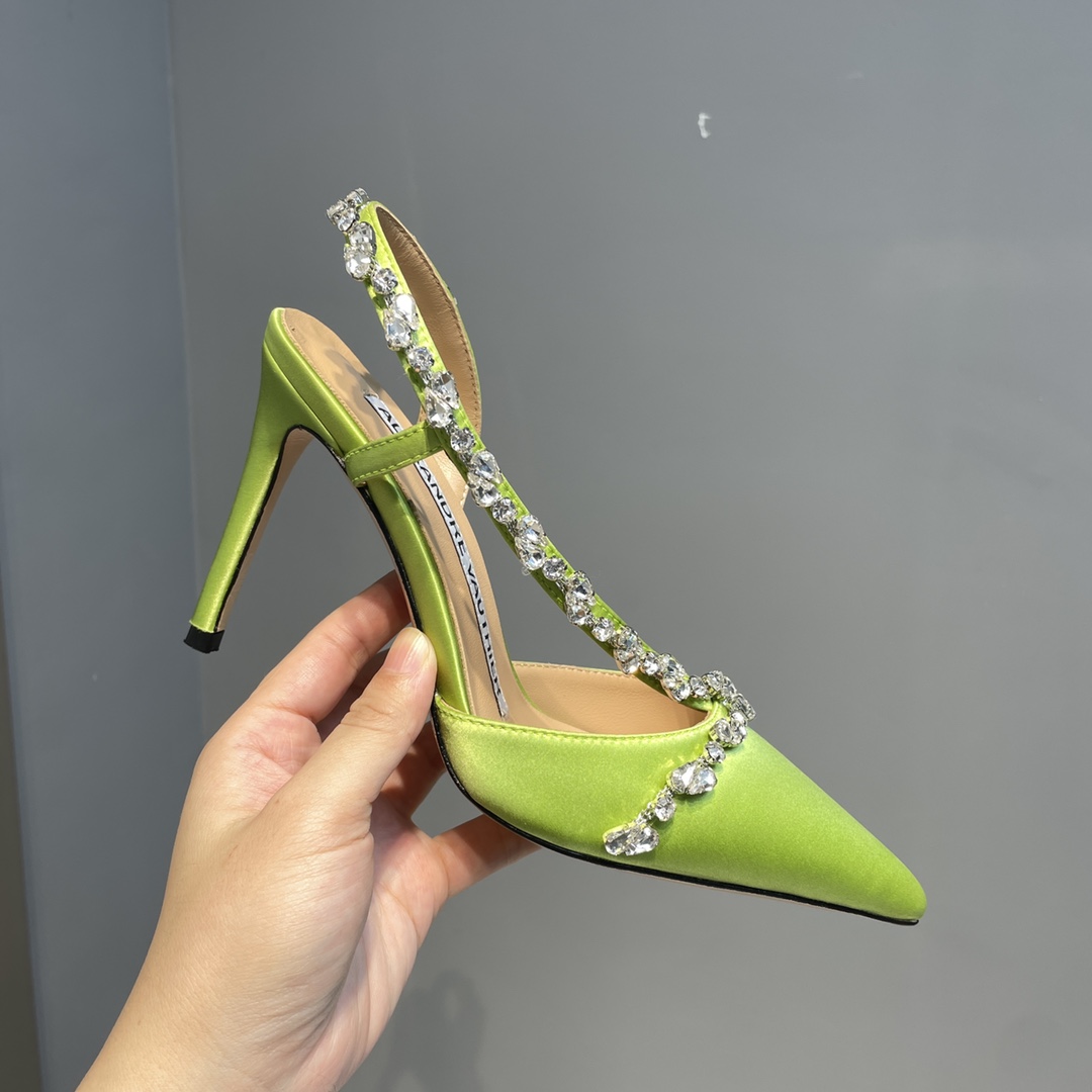 2021 Crystal Sole Water-Drive Shoes: Elegant Lady’s Goddess with Diamond Chain. - 图片 6