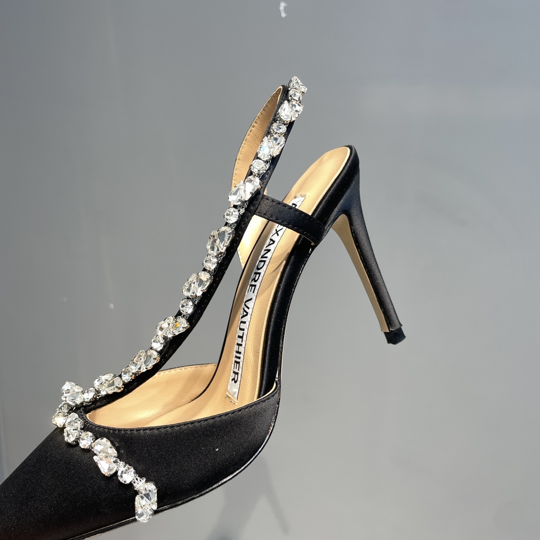 2021 New AlexandreVauthie Crystal Sole Shoes: Elegant Lady’s Essential with Unique Design - 图片 9