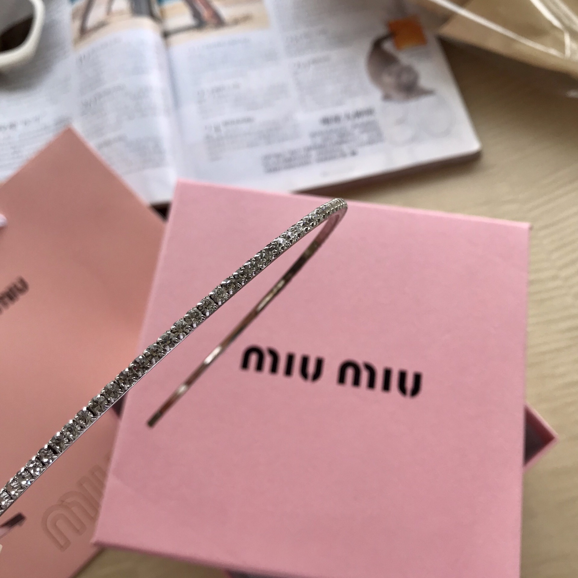 미우미우 헤어악세 131183 Miu Miu Accessories