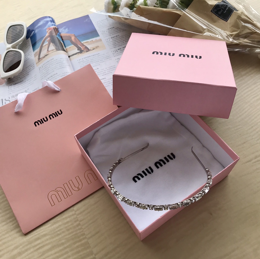 미우미우 헤어악세 131184 Miu Miu Accessories