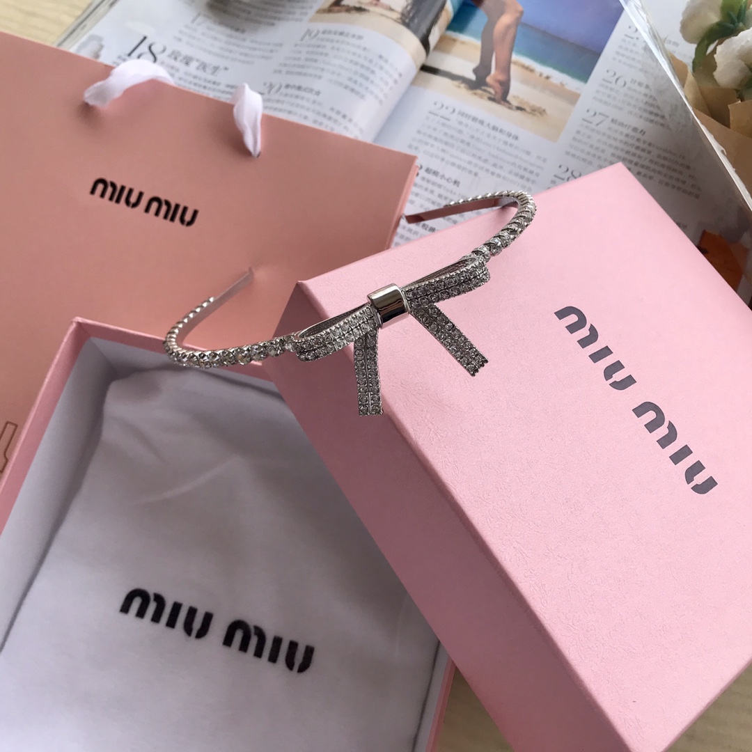 미우미우 헤어악세 131187 Miu Miu Accessories