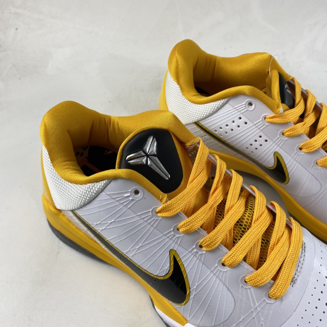 P240  Nike Kobe 5 Protro “Chaos”科比5篮球鞋 湖人主场配色 386430-104
