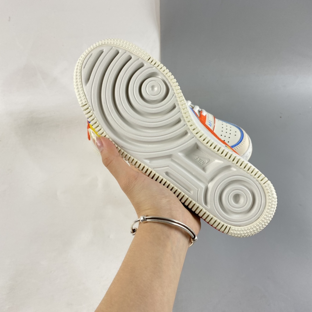 P200 Nike Air Force 1 Shadow 空军一号轻量增高低帮百搭板鞋 CI0919-115