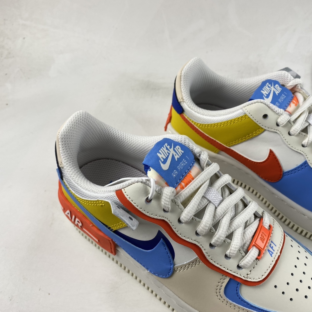 P200 Nike Air Force 1 Shadow 空军一号轻量增高低帮百搭板鞋 CI0919-115