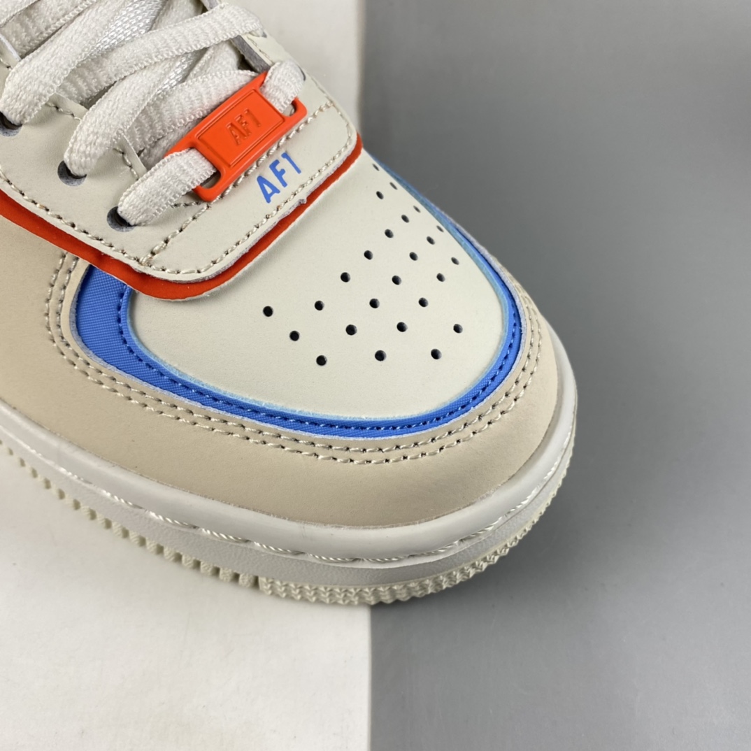 P200 Nike Air Force 1 Shadow 空军一号轻量增高低帮百搭板鞋 CI0919-115