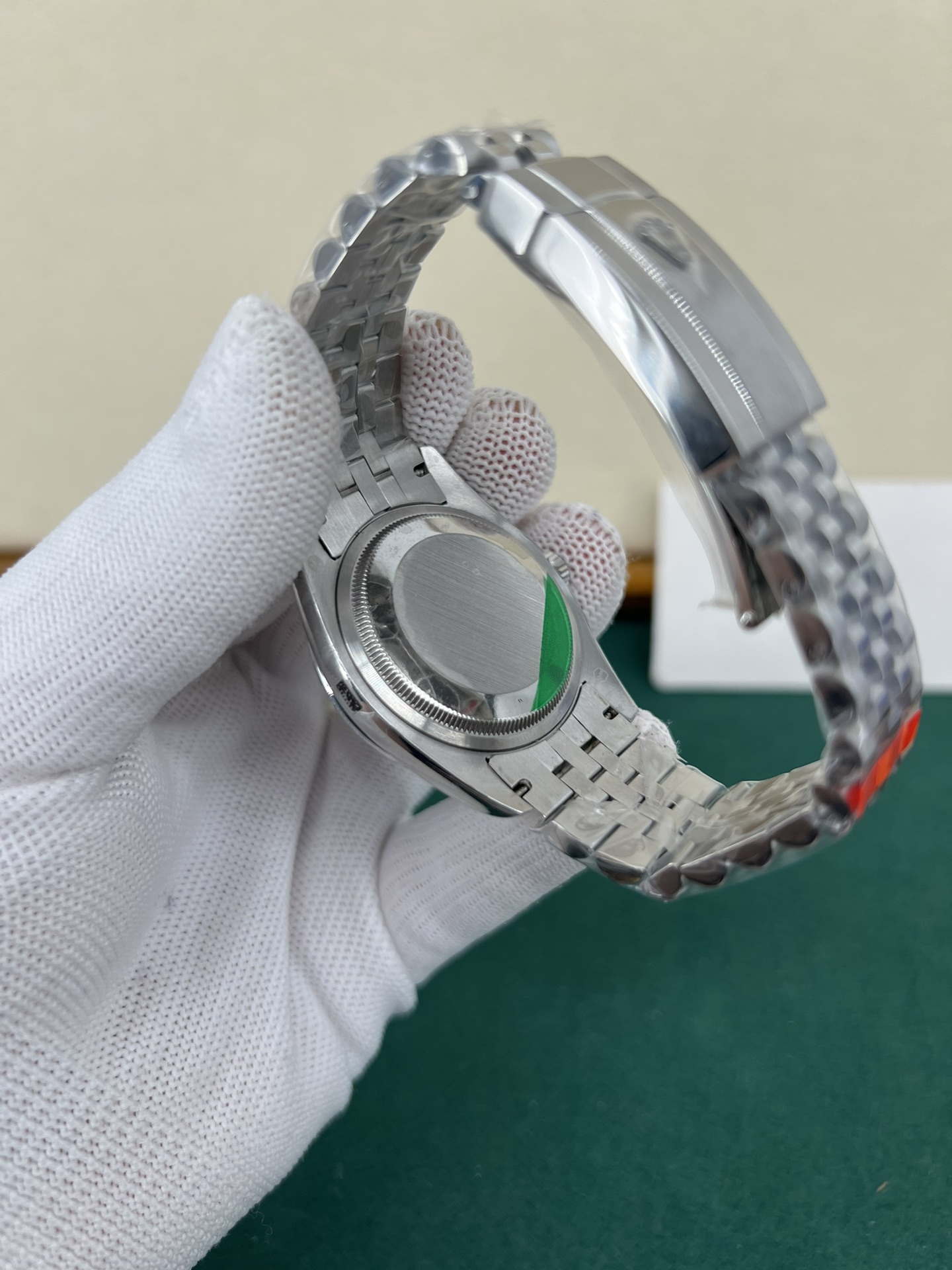 Rolex 皇家 劳力士日志系列，31蓝面钻刻