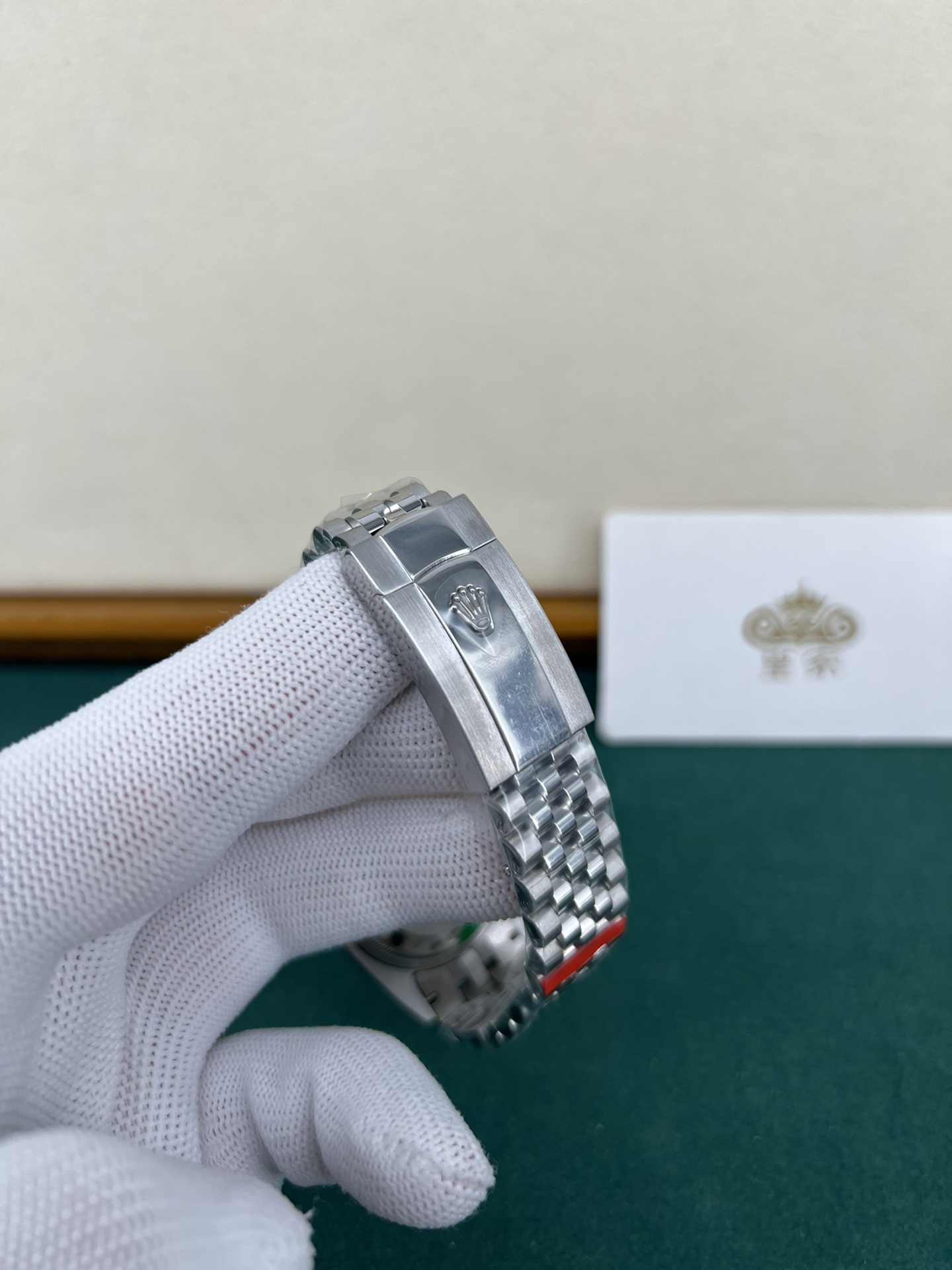 Rolex 皇家 劳力士日志系列，31蓝面钻刻