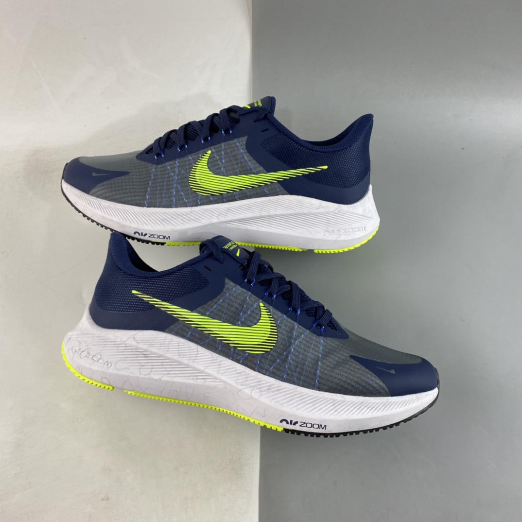 P180 Nike Zoom Winflo 8 登月新款运动休闲缓震跑步鞋 CW3419-401