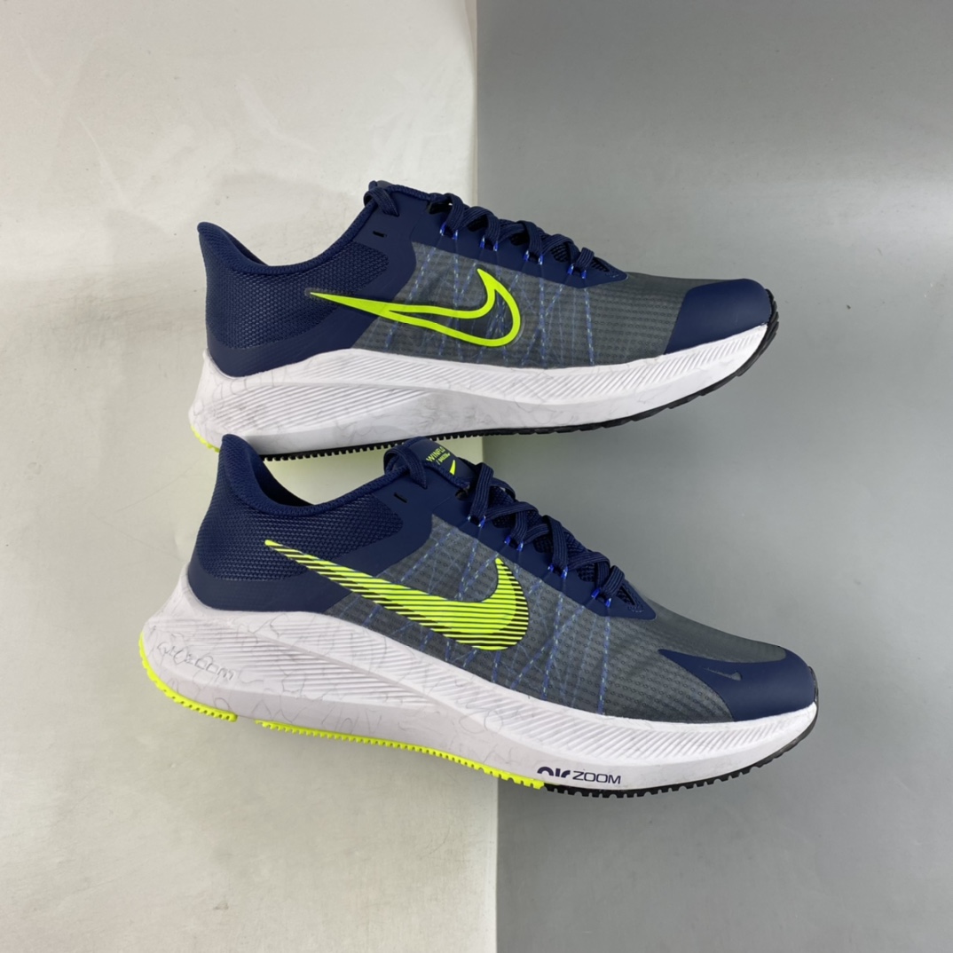 P180 Nike Zoom Winflo 8 登月新款运动休闲缓震跑步鞋 CW3419-401