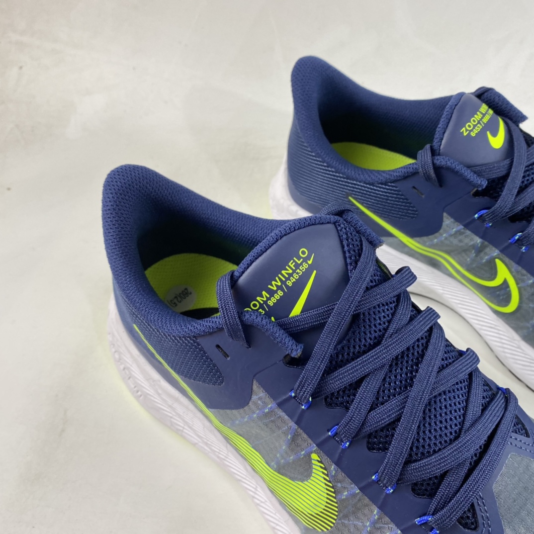P180 Nike Zoom Winflo 8 登月新款运动休闲缓震跑步鞋 CW3419-401