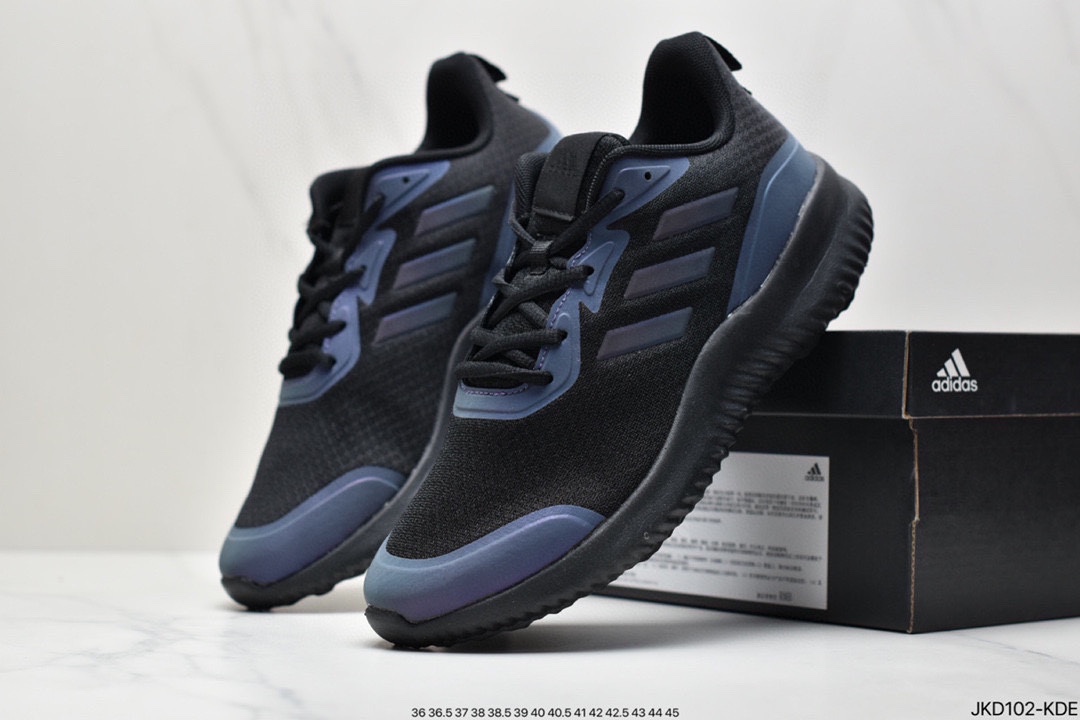 Adidas Adidas official website ALPHACOMFY men's and women's practical and comfortable running casual sports shoes GZ3460