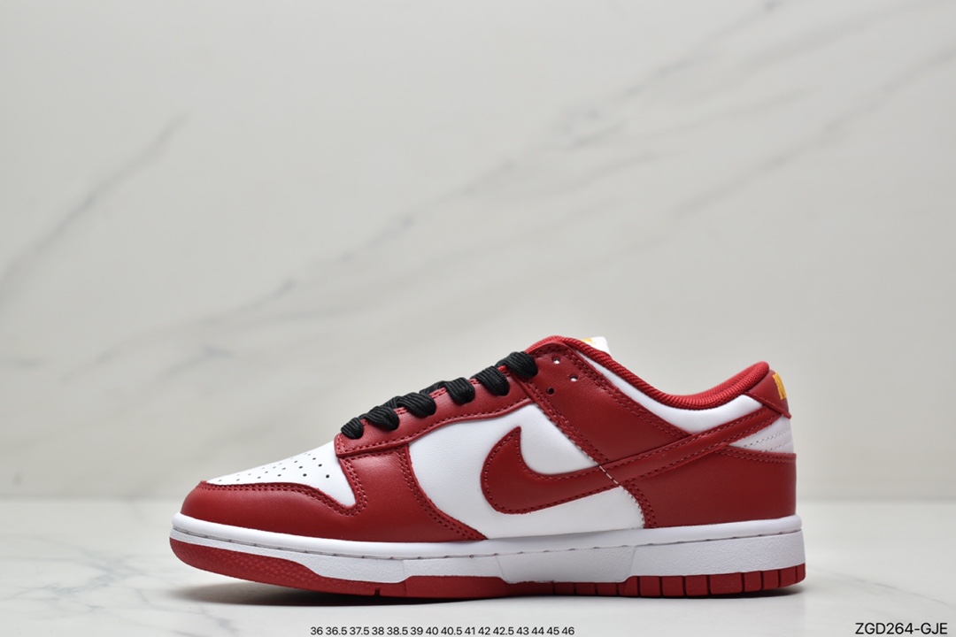 290 耐克Nike SB Dunk Low Pro 复古低帮休闲运动滑板板鞋DR9511-100