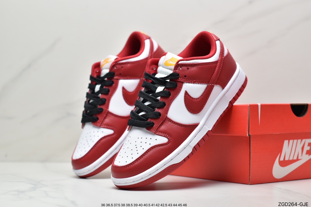 290 耐克Nike SB Dunk Low Pro 复古低帮休闲运动滑板板鞋DR9511-100