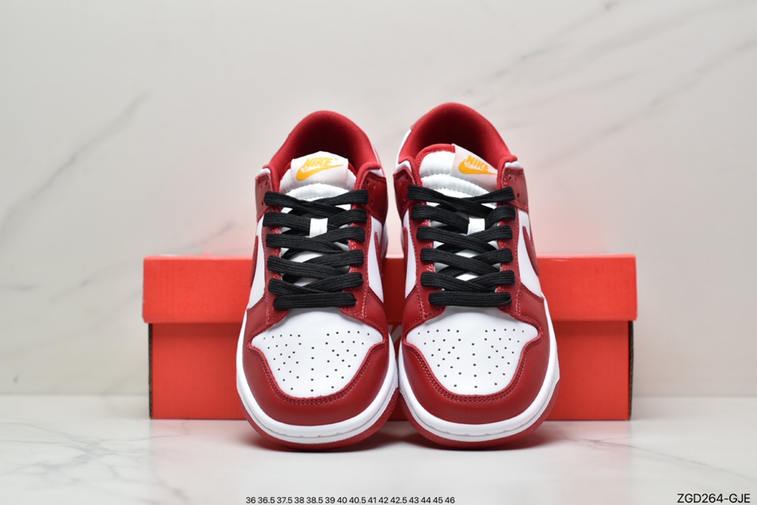 290 耐克Nike SB Dunk Low Pro 复古低帮休闲运动滑板板鞋DR9511-100
