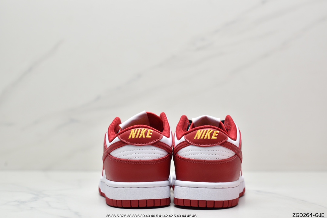 290 耐克Nike SB Dunk Low Pro 复古低帮休闲运动滑板板鞋DR9511-100