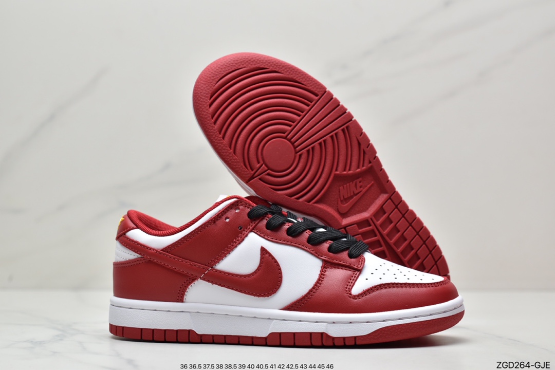 290 耐克Nike SB Dunk Low Pro 复古低帮休闲运动滑板板鞋DR9511-100