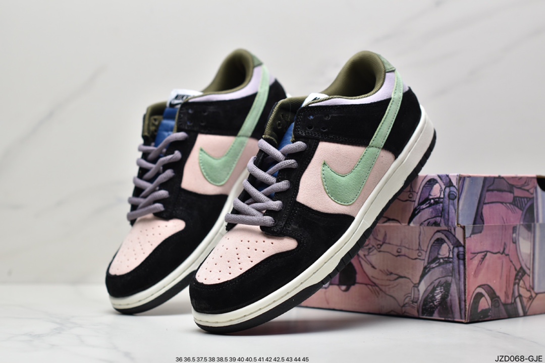 140 耐克Otomo Katsujiro x Nike Dunk SB Low ”Steamboy OST” 大友克洋联名 DO7412-989