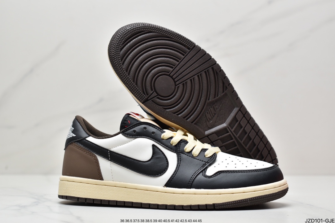 140 Air Jordan 1 Low AJ1 摩卡低帮休闲板鞋 CQ4277-105