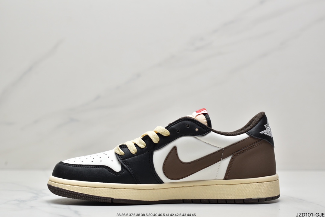 140 Air Jordan 1 Low AJ1 摩卡低帮休闲板鞋 CQ4277-105