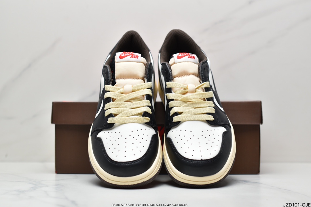 140 Air Jordan 1 Low AJ1 摩卡低帮休闲板鞋 CQ4277-105