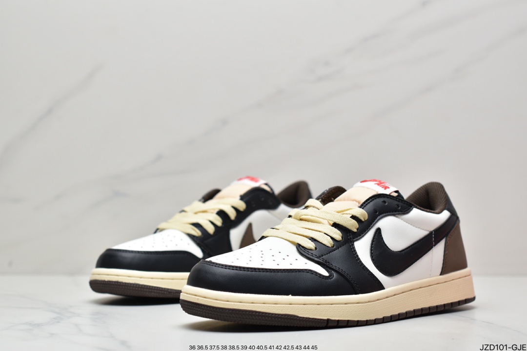 140 Air Jordan 1 Low AJ1 摩卡低帮休闲板鞋 CQ4277-105