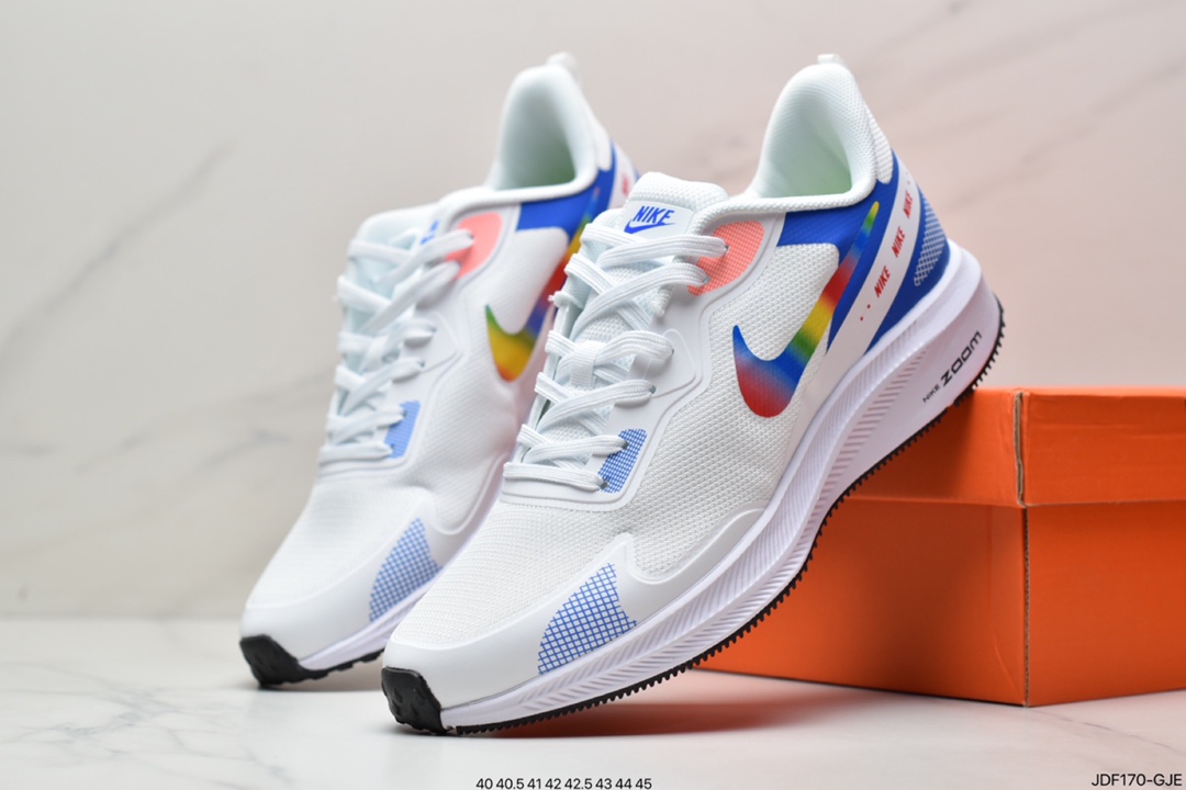 125 耐克Nike Zoom WINFLO 25登月25代编织面透气跑步鞋CJ0293