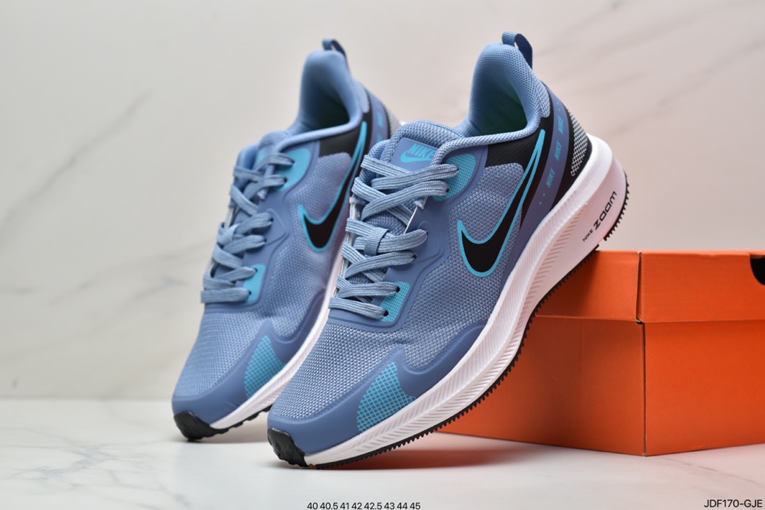 125 耐克Nike Zoom WINFLO 25登月25代编织面透气跑步鞋CJ0293