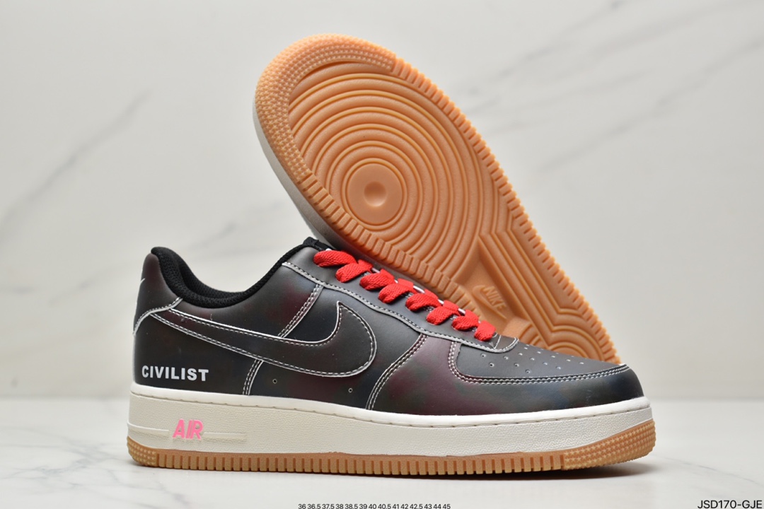 200 耐克Nike Air Force 1 Low  空军一号低帮百搭休闲运动板鞋315122-111