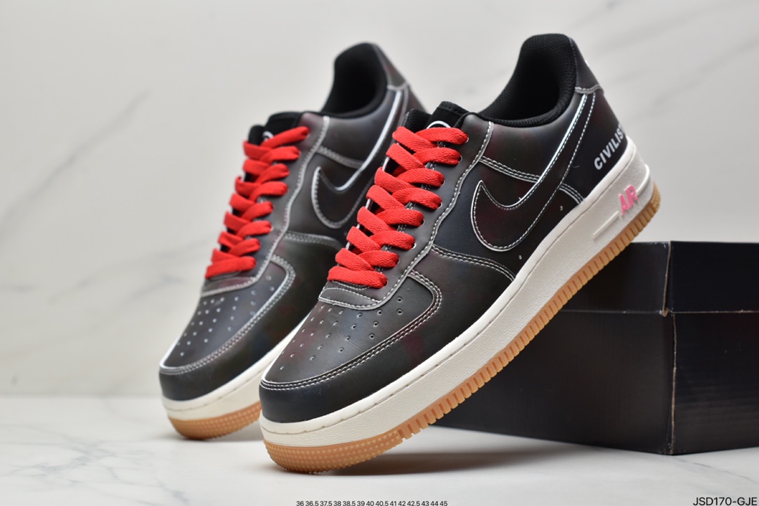 200 耐克Nike Air Force 1 Low  空军一号低帮百搭休闲运动板鞋315122-111