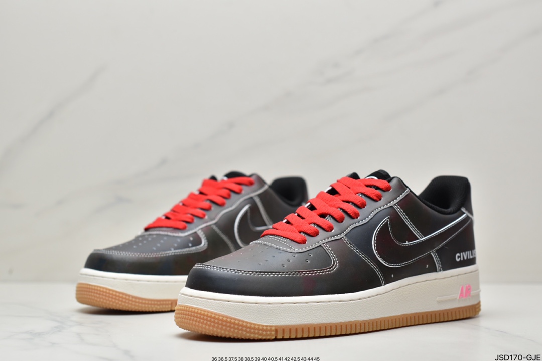 200 耐克Nike Air Force 1 Low  空军一号低帮百搭休闲运动板鞋315122-111