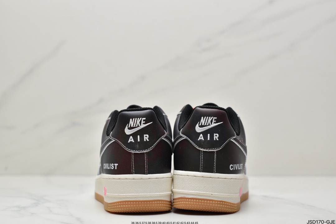200 耐克Nike Air Force 1 Low  空军一号低帮百搭休闲运动板鞋315122-111