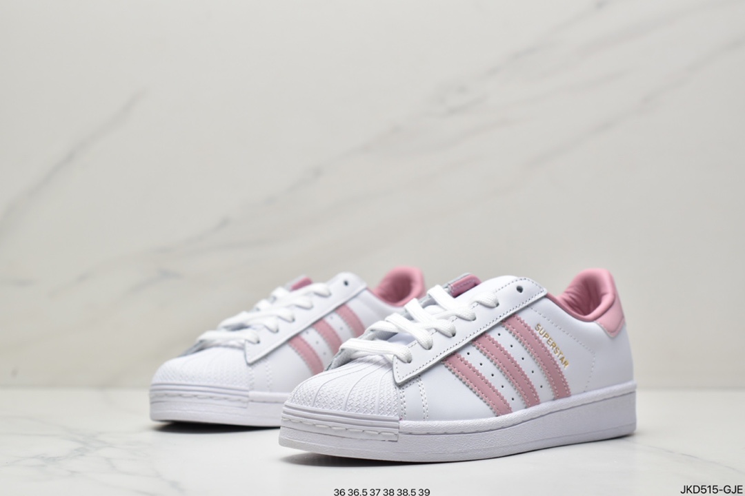 Adidas AD Originals SUPERSTAR W rose pink shell head original real shot GY5987