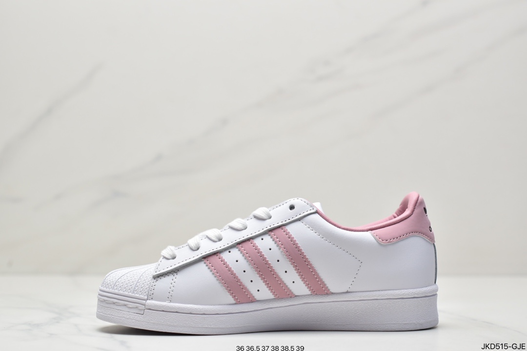 Adidas AD Originals SUPERSTAR W rose pink shell head original real shot GY5987