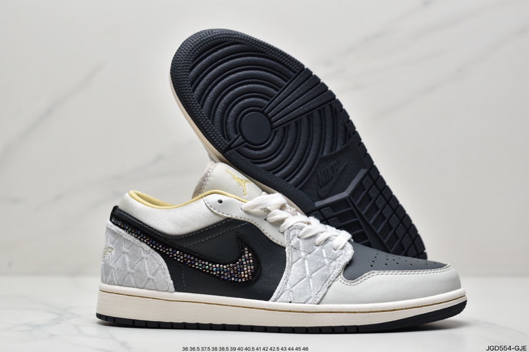 180 Air Jordan 1 Low AJ1乔1低帮休闲板鞋 553558-128