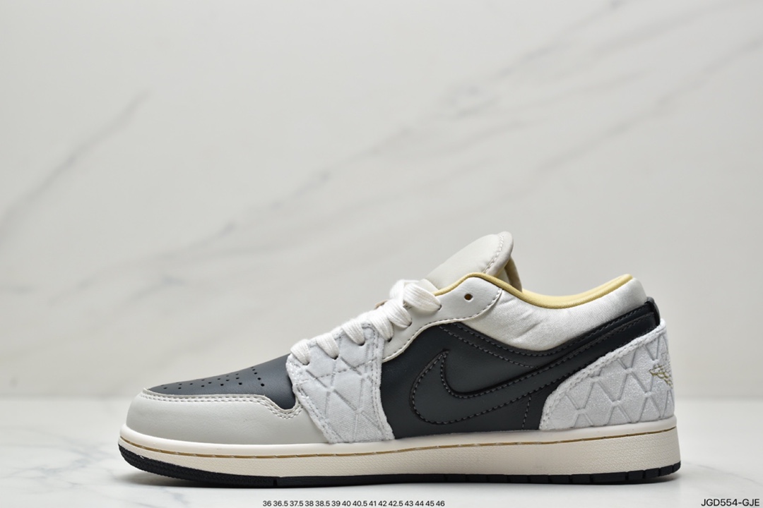 180 Air Jordan 1 Low AJ1乔1低帮休闲板鞋 553558-128
