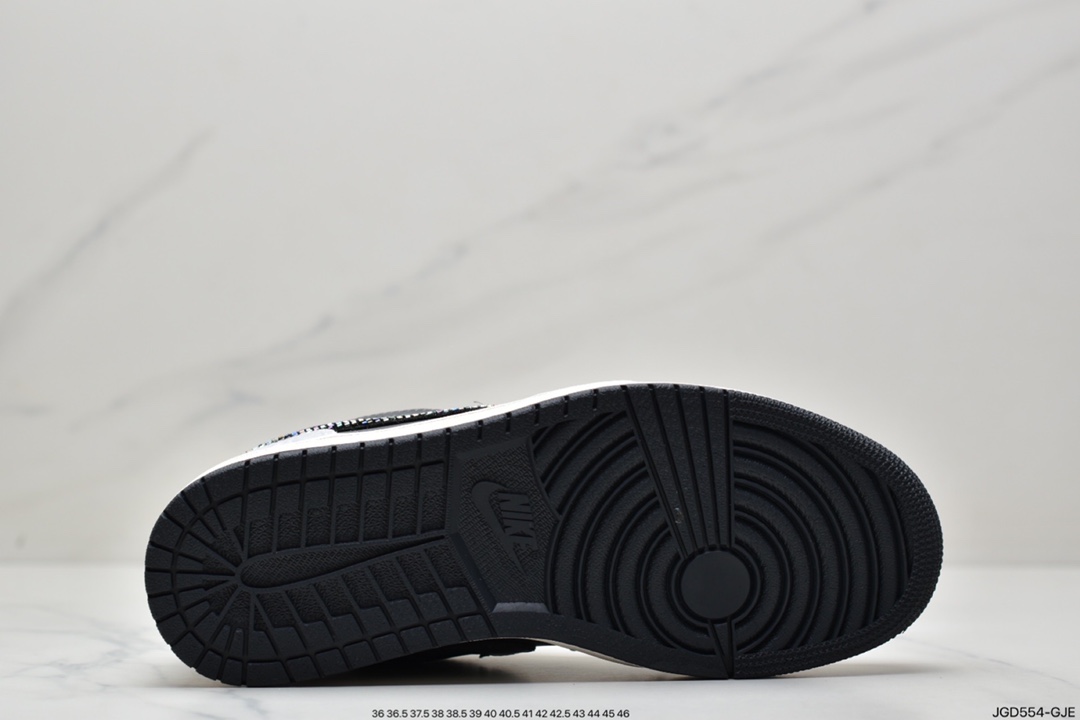 180 Air Jordan 1 Low AJ1乔1低帮休闲板鞋 553558-128