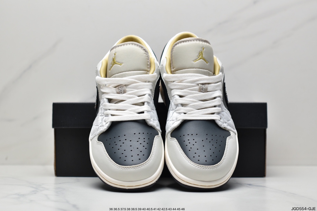 180 Air Jordan 1 Low AJ1乔1低帮休闲板鞋 553558-128