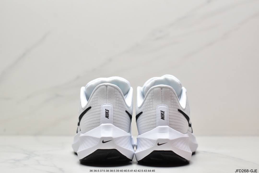 170 耐克Nike Zoom Pegasus 39”Sail/Cube Pink” 登月 39代超级飞马涡轮慢跑鞋