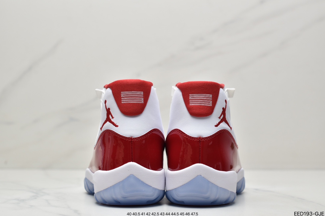 370 Air Jordan AJ11 “Cherry”白红 纯原版本 CT8012-116