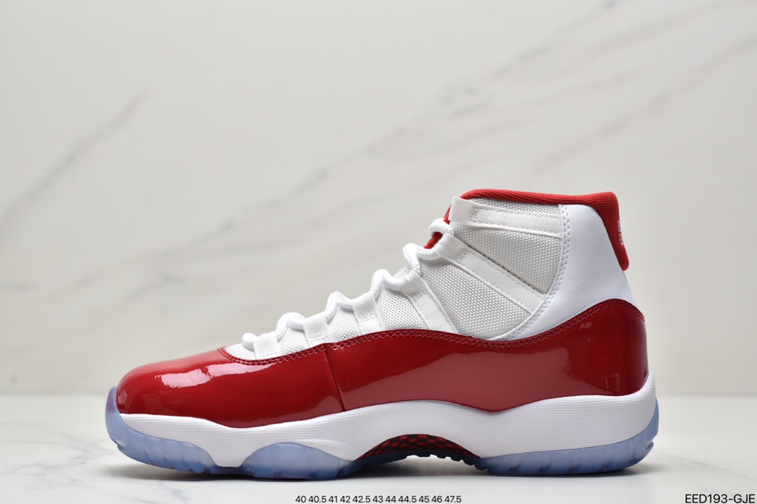 370 Air Jordan AJ11 “Cherry”白红 纯原版本 CT8012-116