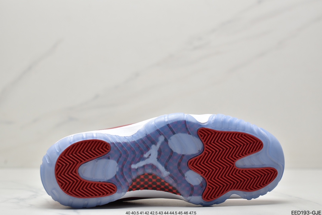 370 Air Jordan AJ11 “Cherry”白红 纯原版本 CT8012-116