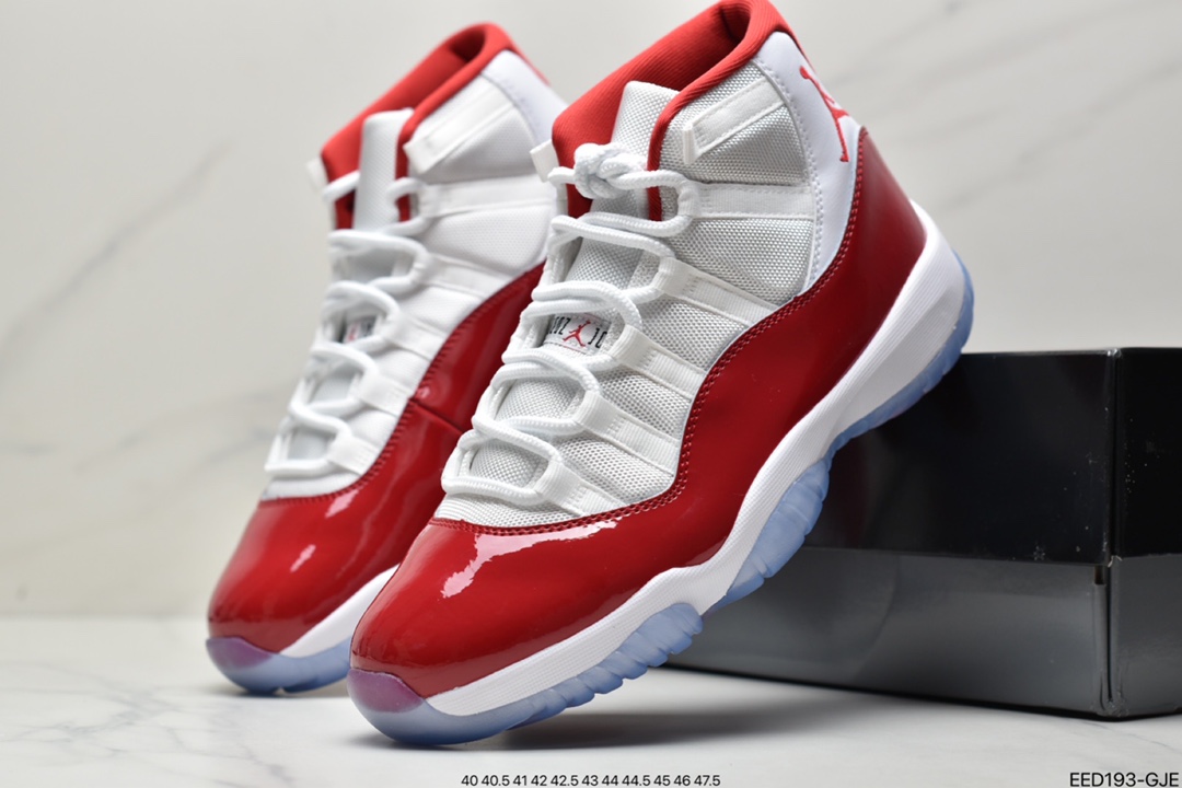 370 Air Jordan AJ11 “Cherry”白红 纯原版本 CT8012-116