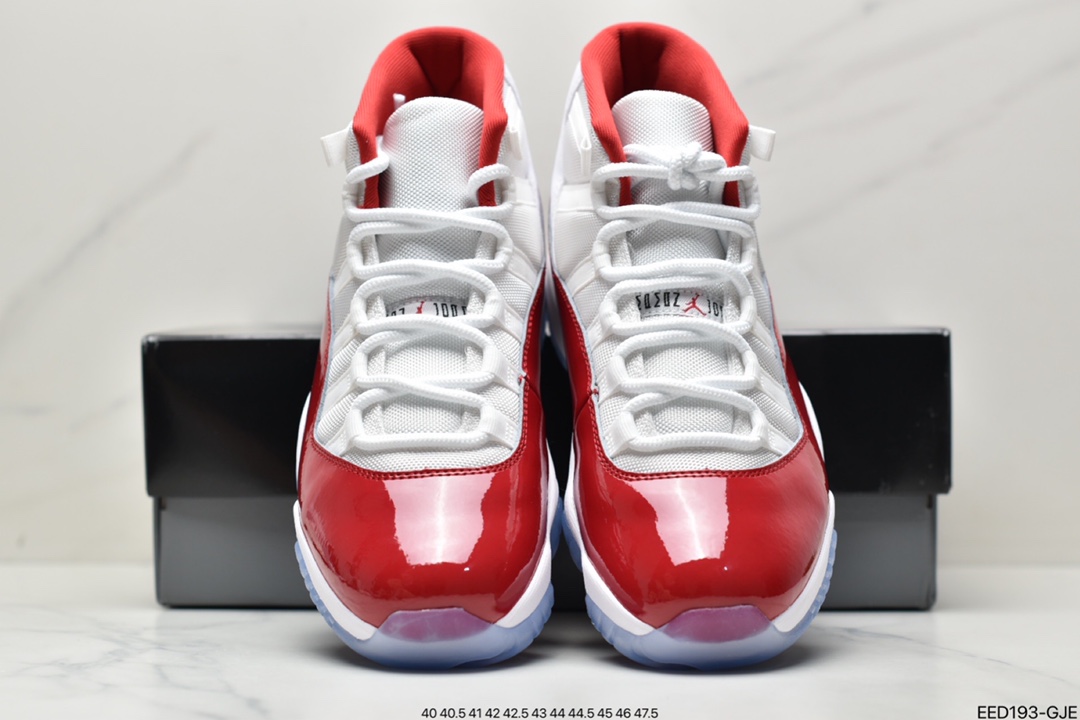 370 Air Jordan AJ11 “Cherry”白红 纯原版本 CT8012-116